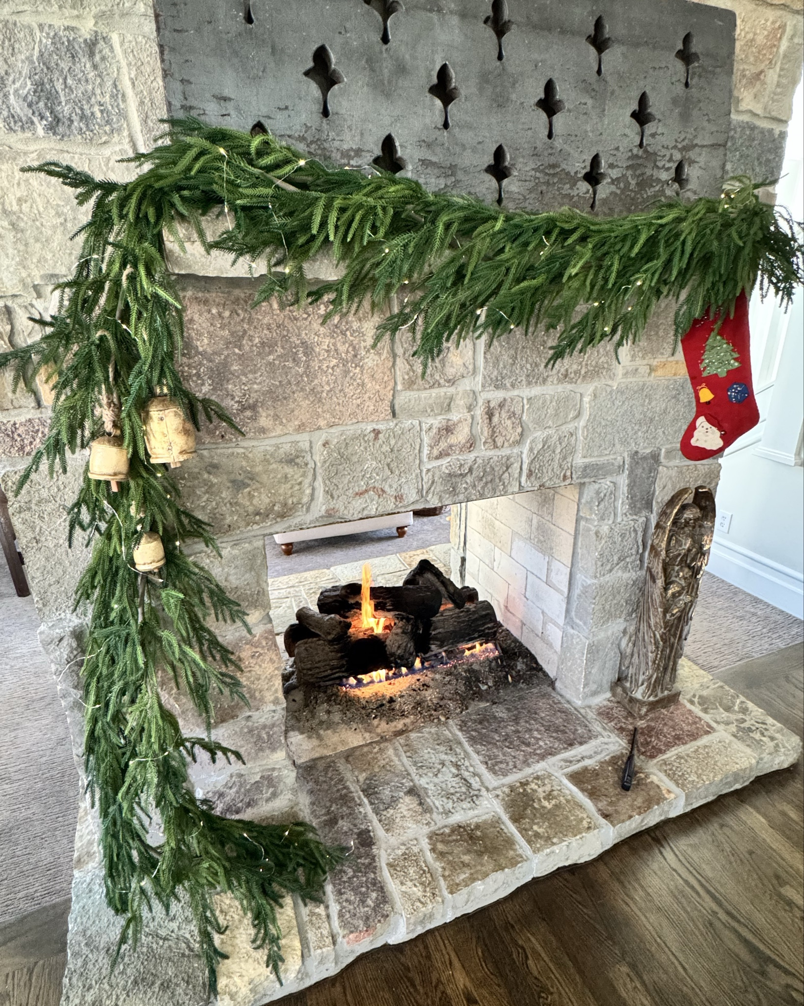 I’ve had a lot of these Christmas pieces for years and would buy again! The garland is 2 pieces for one price. I have 7.5’ trees and they’re the perfect size imo. 

#LTKHome #LTKHoliday