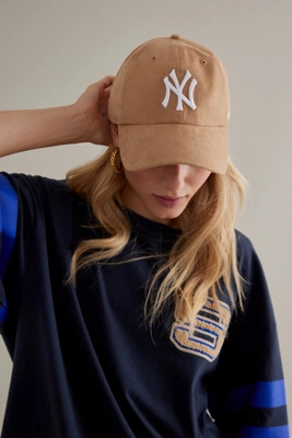 '47 Suede NY Baseball Cap | Anthropologie (UK)