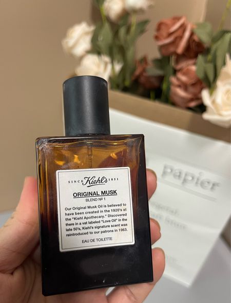 Valentine’s Day and date night must have perfume ❤️ 

Well ladies, if you a sexually attractive scent for your date. This classic one from Kiehl’s is the gem 💎 

Musk perfume is sensual, warm, enveloping, comfortable, skin-like, intimate, sexy, primal instinct. 

Google the scientific facts if you’re wanna know more how it works! ❤️❤️❤️✨

If u want to spice things up, you can miss this one with your other perfume! 

It’s always fun to get a little bit experimental ✨
#datenightessentials #muskperfume #giftguide

#LTKMostLoved #LTKGiftGuide #LTKU