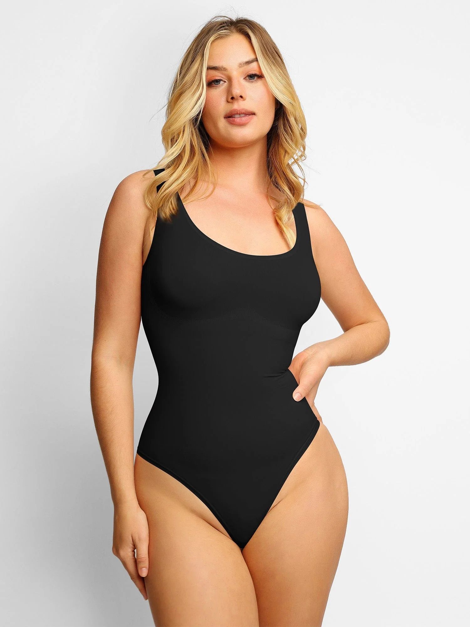 Seamless Tank Top Bodysuit | Popilush