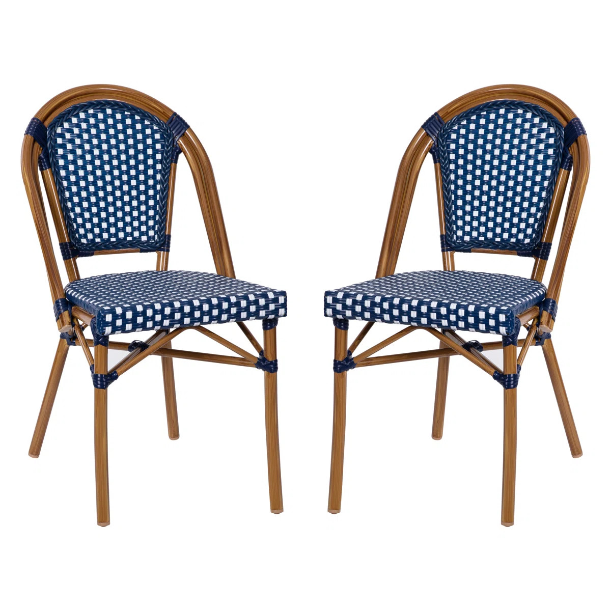 18.25'' H Side Chair (Set of 2) | Wayfair North America