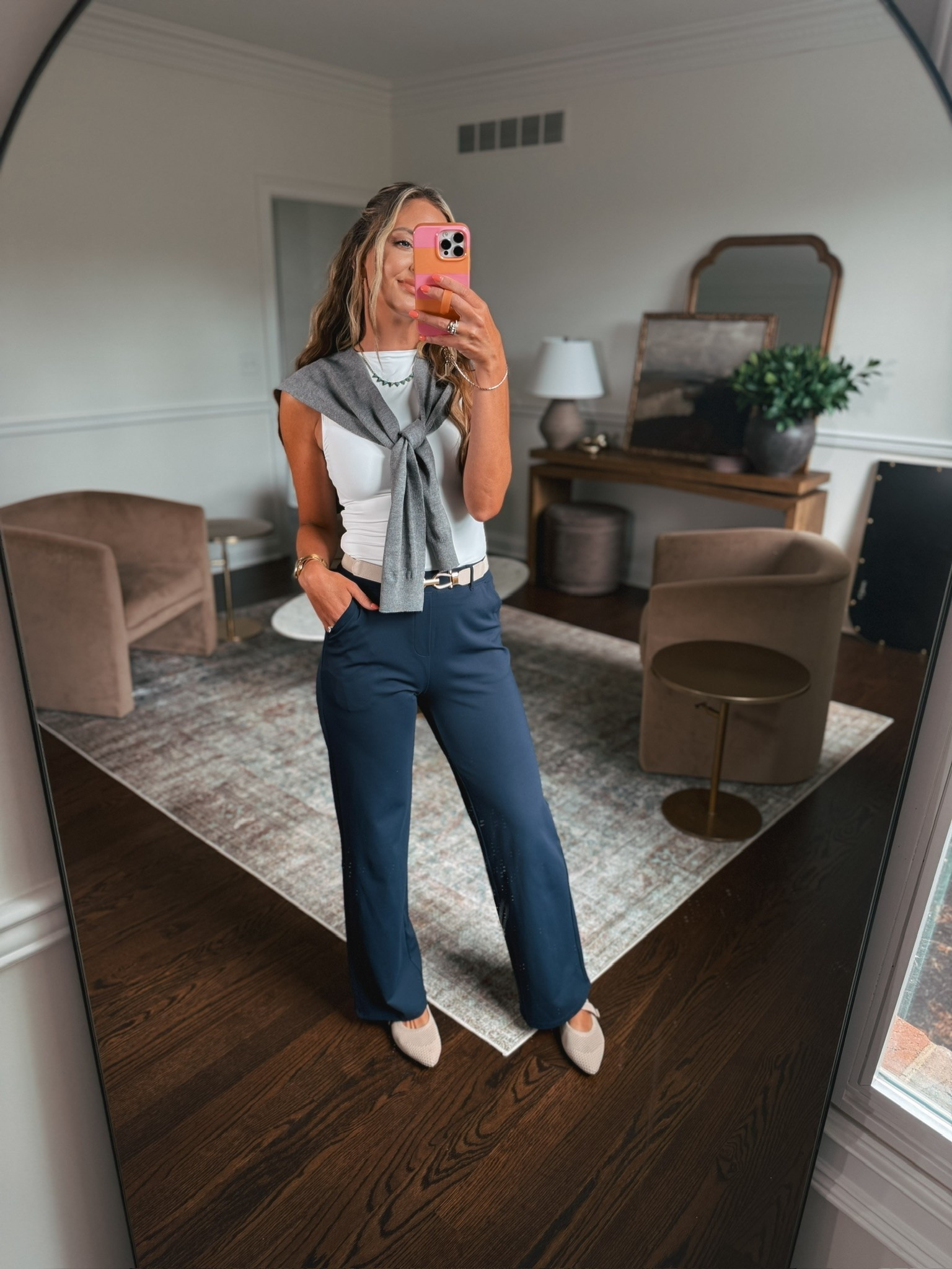 Business casual workwear idea! These AMZN pieces create a polished look but are super comfy! The pieces could also work for teacher outfits!

#LTKgrwm #LTKootd #LTKWorkwear