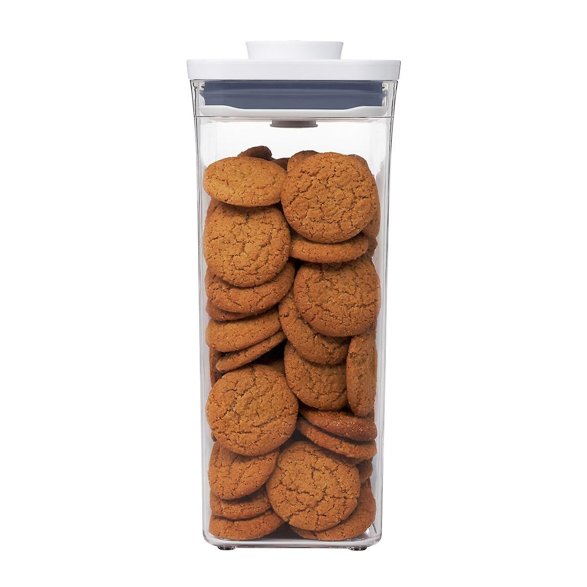 OXO Good Grips POP Rectangle Canisters | The Container Store