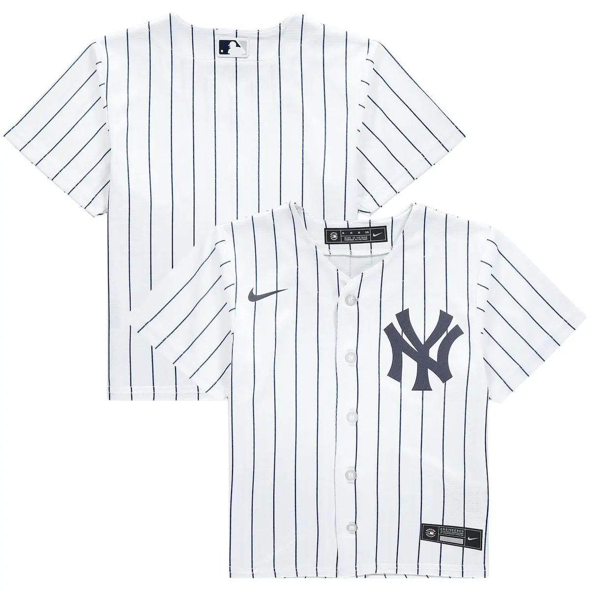 Preschool Nike White New York Yankees Home Replica Team Jersey at Nordstrom, Size 7 Us | Nordstrom