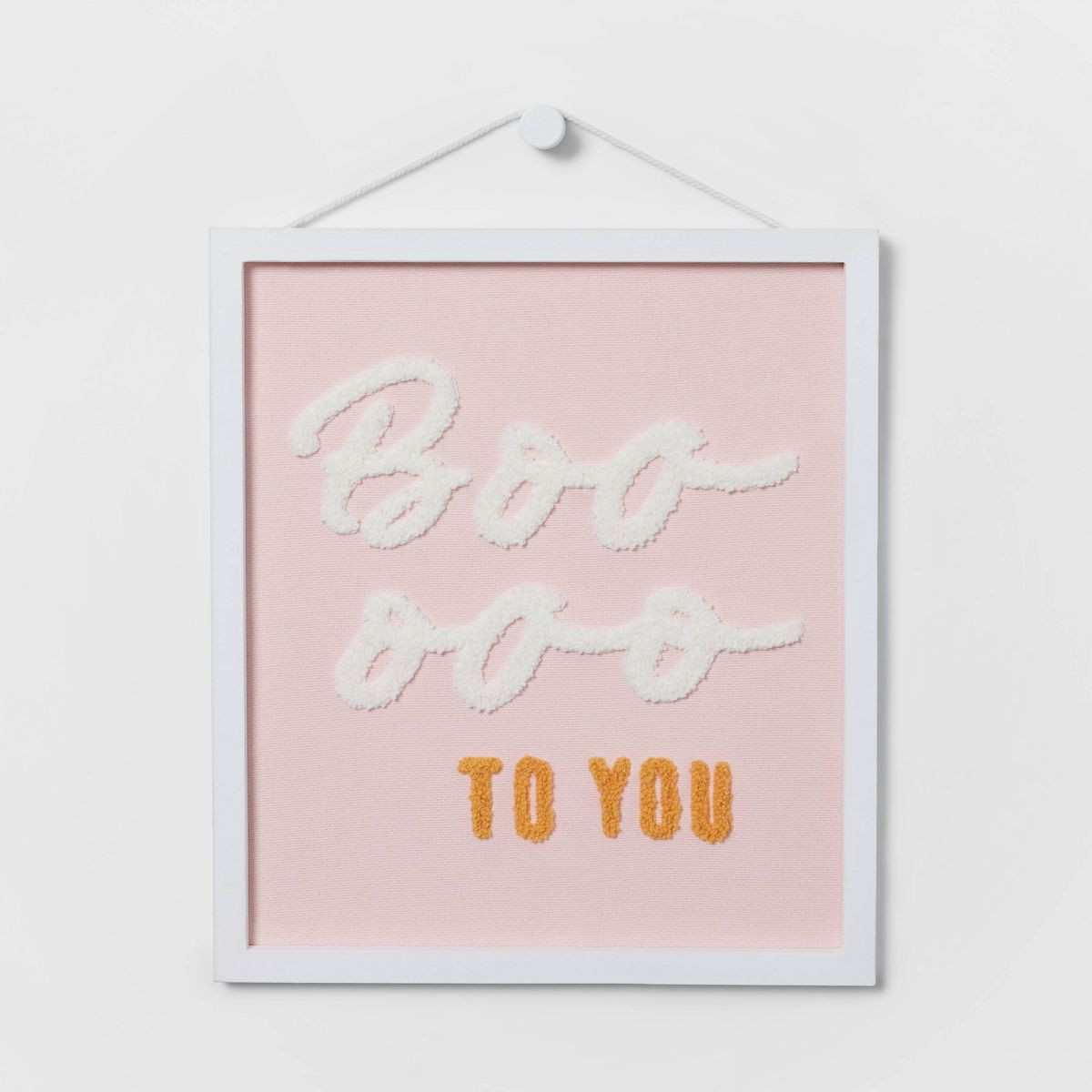 Bootiful Fabric BOO Halloween Wall Sign - Hyde & EEK! Boutique™ | Target