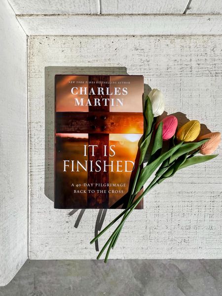Did you know Lent starts next week? 🌷 Charles Martin’s newest book and 40-day devotional, It Is Finished, is the perfect addition to your daily reading leading up to the celebration of Jesus’ resurrection! ✨
 
The book walks through Jesus’ journey to the Cross with a daily reading, which includes a section called “Walk With Me Back To The Cross,” where readers are invited to reflect on our sin — not for the sake of condemnation, but with HOPE that we would be transformed to be more like Him. Each devotion also includes a prayer and section titled, “And God Responds,” which is purely scripture printed in red ink. It’s beautiful to see even as you flip through the pages.
 
Charles Martin even said himself, “If readers could read only one of my twenty-five-plus books, I’d want them to read this one. Because in truth, it unashamedly points to the only thing on planet Earth that matters.”

#LTKSeasonal #LTKhome