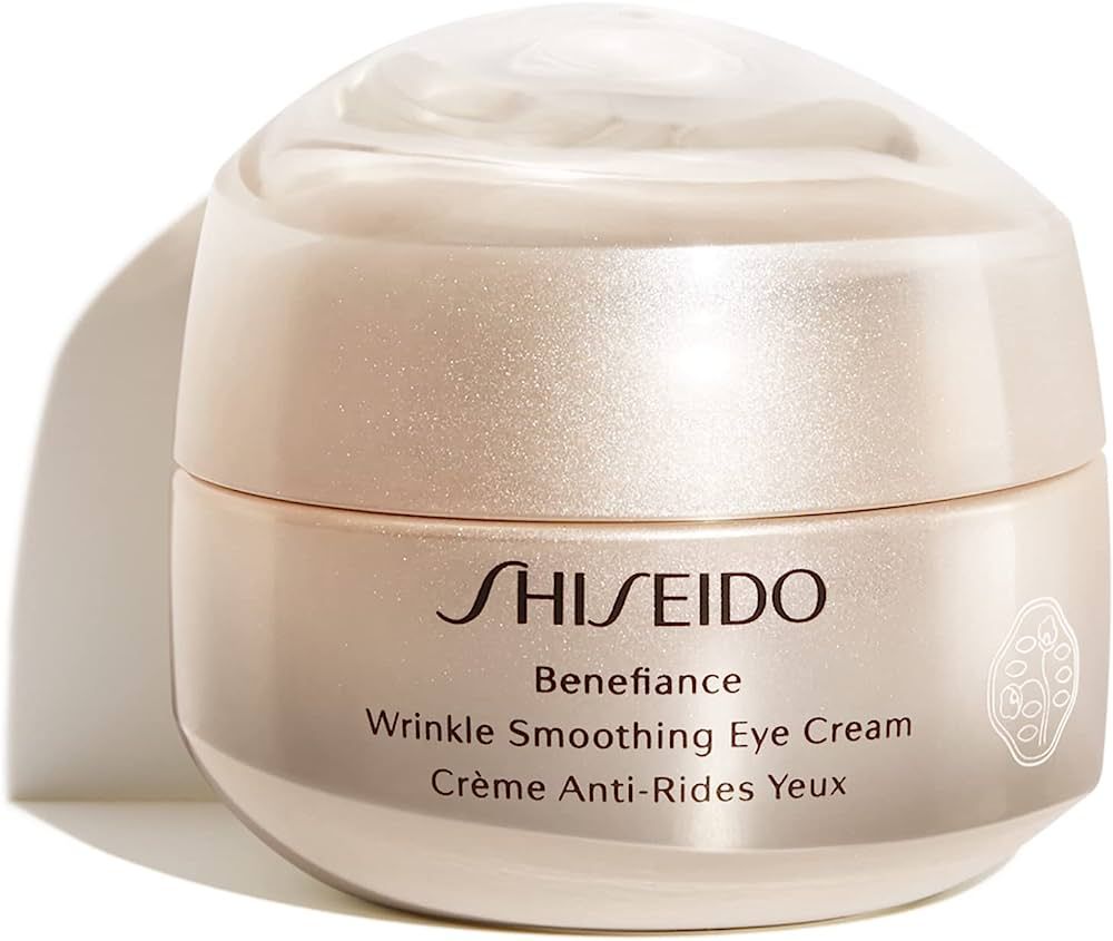 Shiseido Benefiance Wrinkle Smoothing Eye Cream - 15 mL - Visibly Improves Six Types of Eye Wrink... | Amazon (US)
