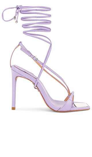 Vikki Heel in Smoky Grape | Revolve Clothing (Global)