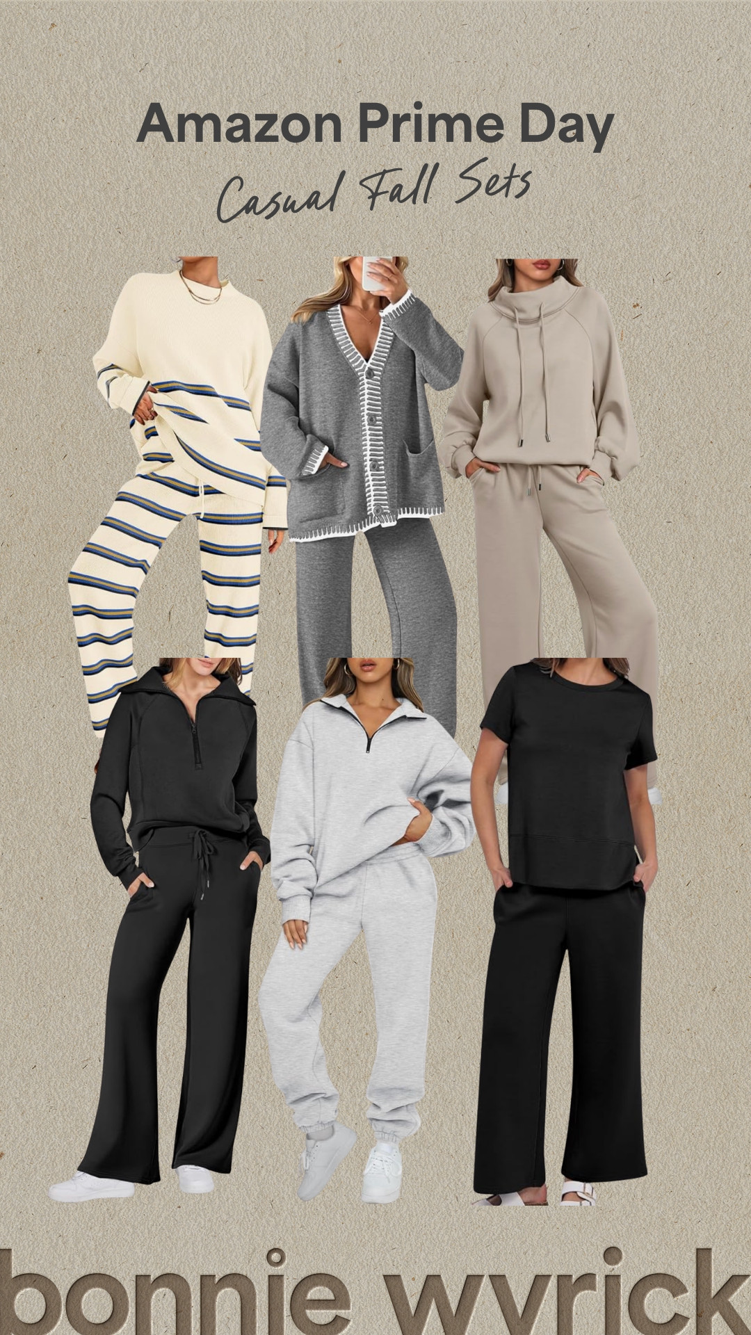 I love a casual set! They are perfect for fall. Wearing an XL. Midsize, midsize fashion, fall fashion, fall, two-piece set 

 #LTKootd #LTKSeasonal #LTKMidsize