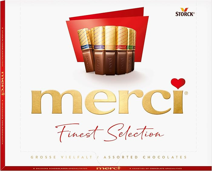 Merci Assorted Chocolate Finest Selection 8 Flavors | Amazon (US)