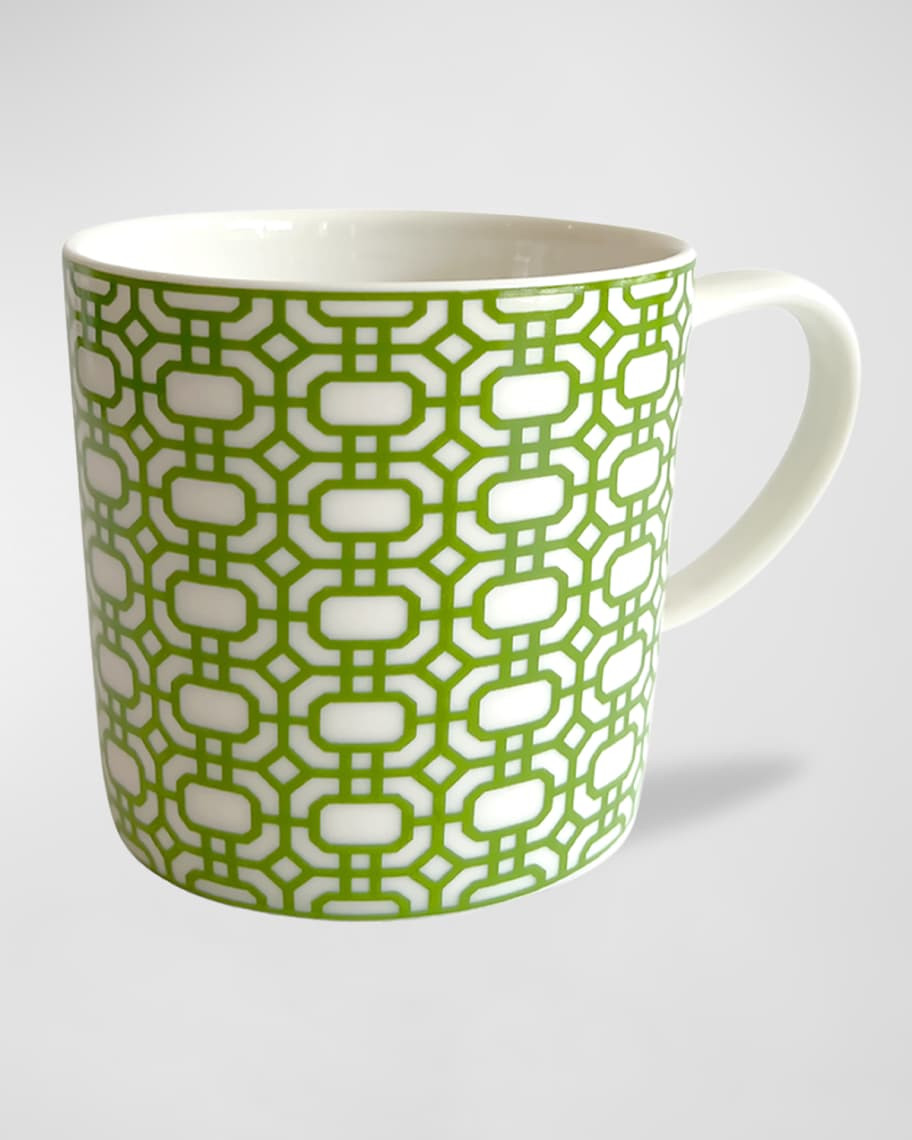 Caskata Newport Garden Gate Mugs, Set of 4 | Neiman Marcus