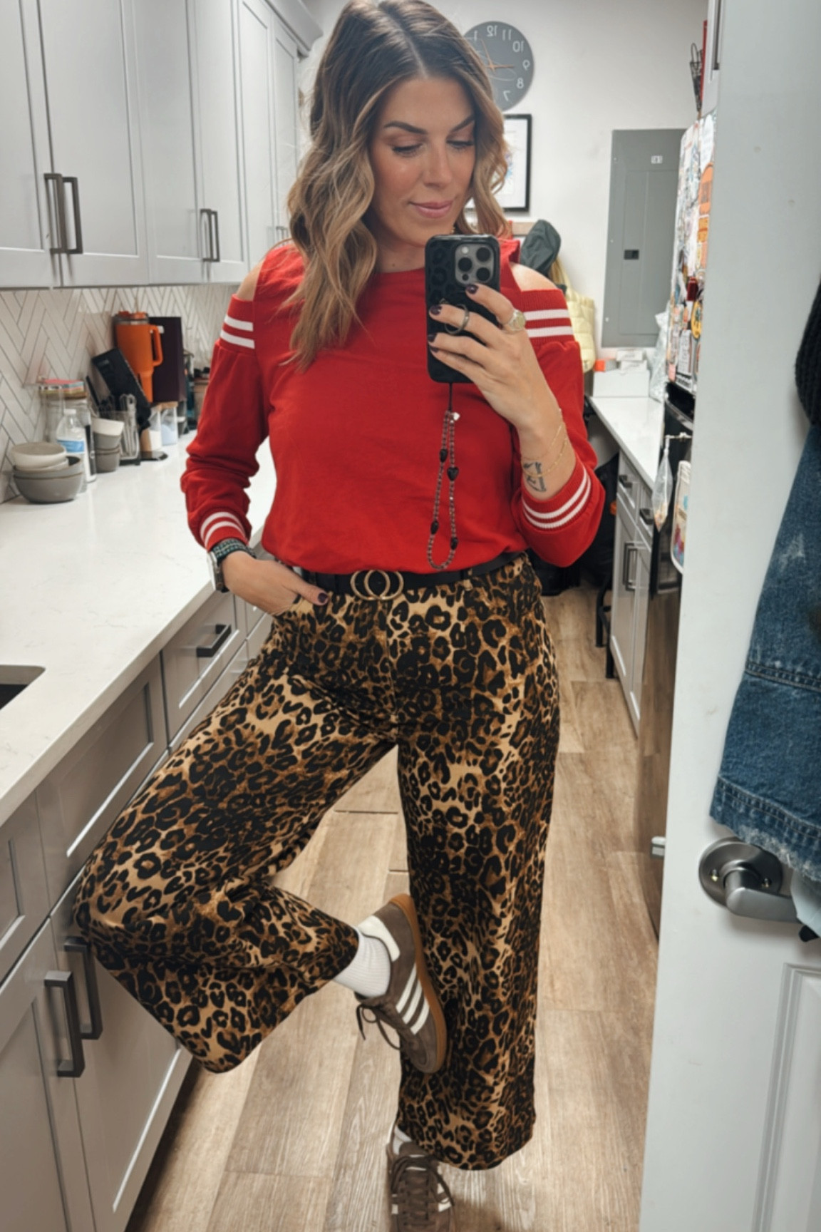 Red with leopard will always be my favorite combo 💄

#LTKStyleTip #LTKMidsize #LTKFindsUnder50