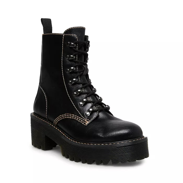 Madden Girl Hawke Lace-Up Combat Boot | Target