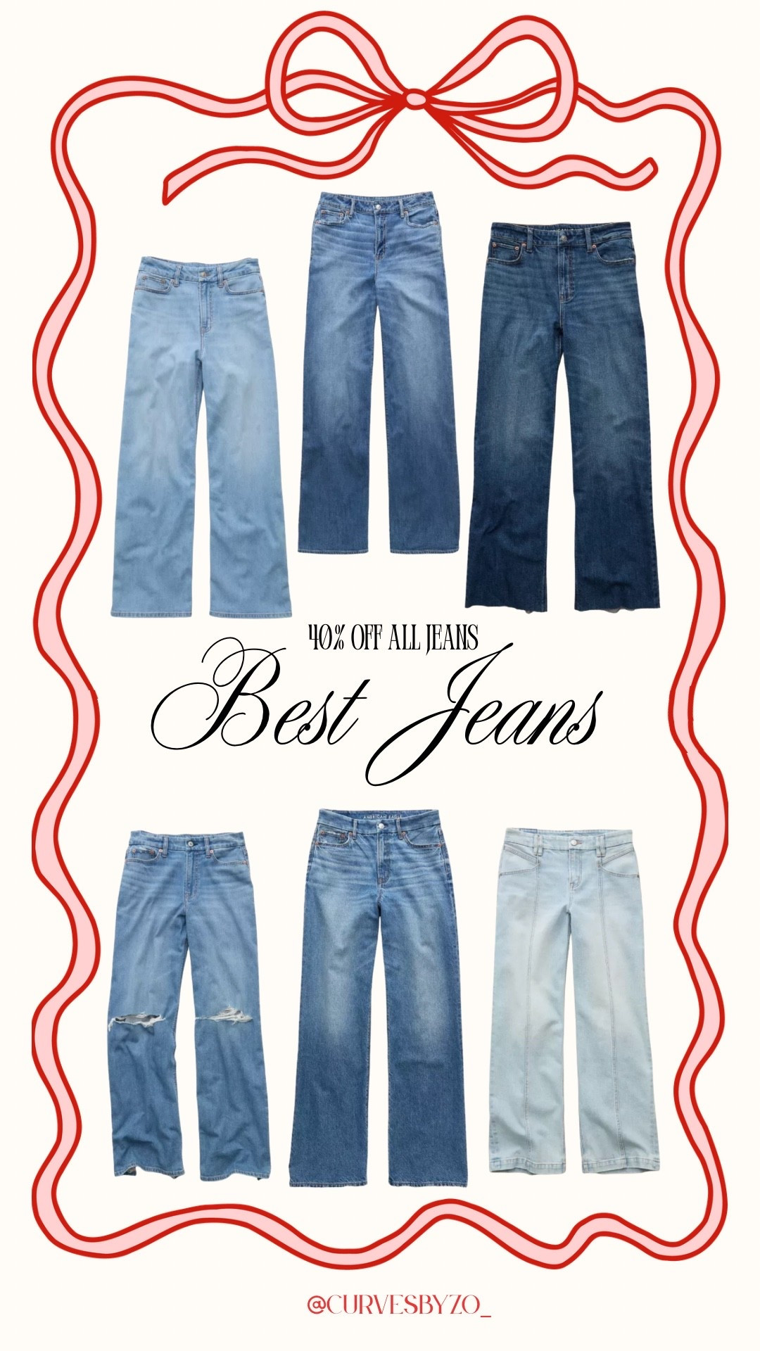 AE Jeans - the dreamy drape style is my all time favorite I wear the 16 short 

#LTKSaleAlert #LTKPlusSize #LTKPetite