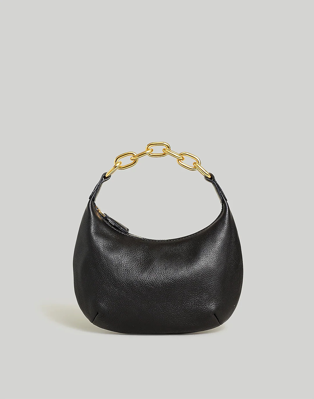 The Chain Mini Bag in Leather | Madewell