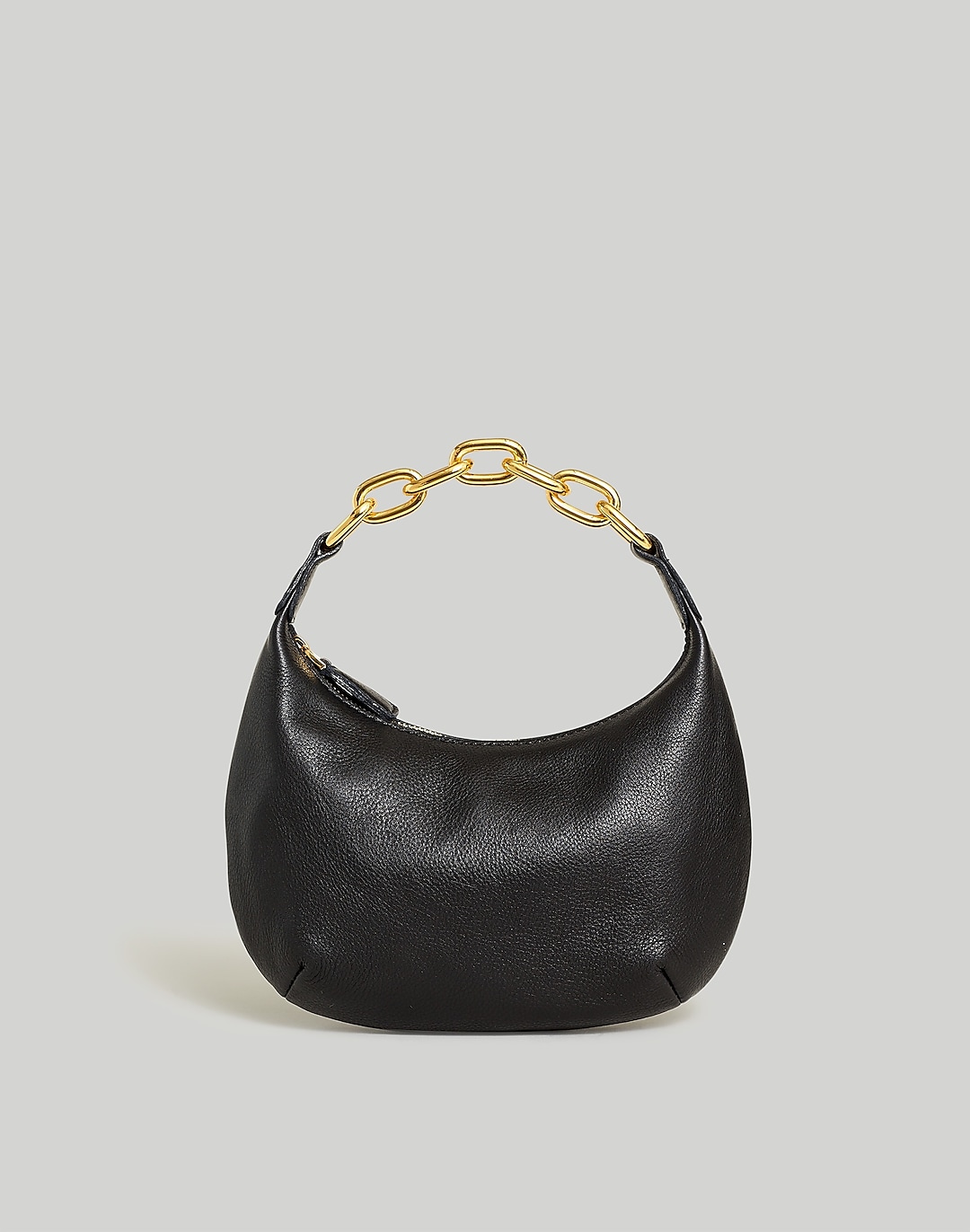 The Chain Mini Bag in Leather | Madewell
