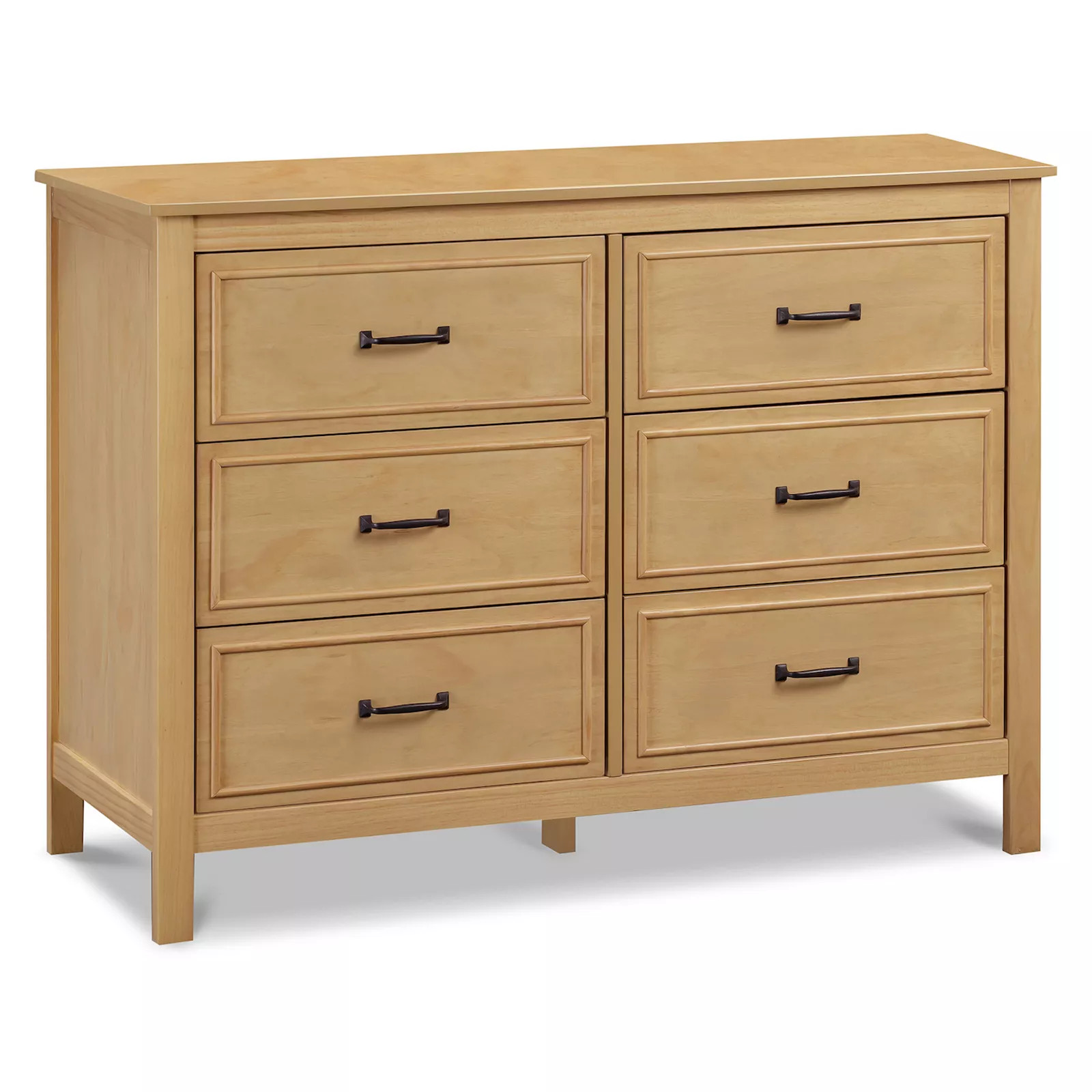 daVinci Charlie 6-Drawer Double Dresser, Honey | Kohl's