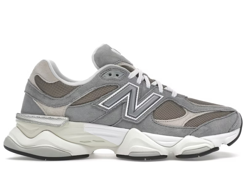 Men's New Balance 9060 Sneakers in Slate Grey/Arid Stone/Timberwolf | StockX