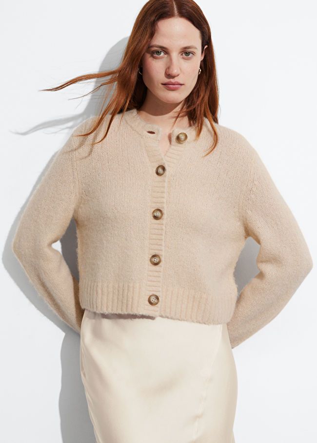 Buttoned Knit Cardigan | & Other Stories US