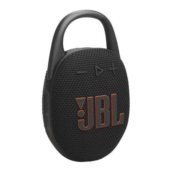 JBL Clip 5 Portable Bluetooth Speaker, Waterproof IP67, 12H Playtime, Built-In Clip, Black (Sold ... | Walmart (US)