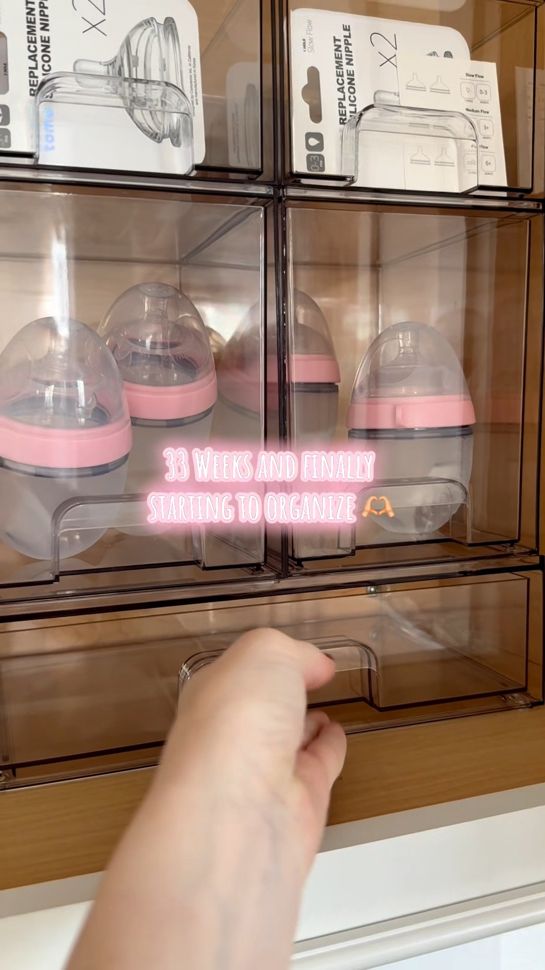 Bottle organizer essential! 

#LTKBaby #LTKKids #LTKFindsUnder50