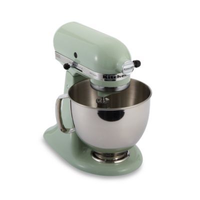 KitchenAid® Artisan® 5 qt. Stand Mixer in Pistachio | Bed Bath & Beyond