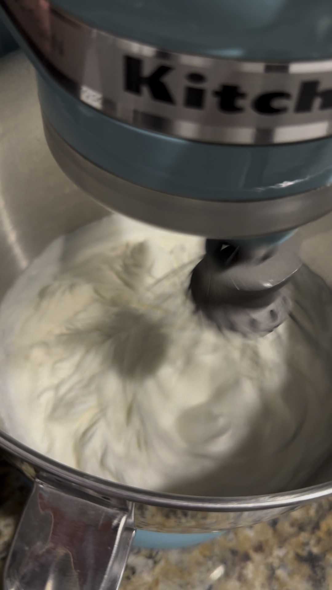 Just your weekly sign to get a #kitchenaidmixer cause it literally plays its role in the kitchen with its multi functions🥹😍🙌🏽

Homemade whip cream for Reesey Boys 9th birthday💙 

#LTKGiftGuide #LTKSaleAlert #LTKWatchNow