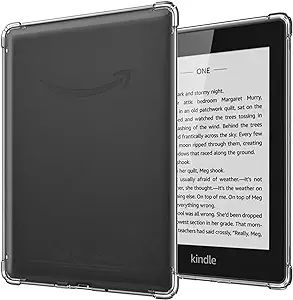 SFFINE Clear Case for 6" Kindle Paperwhite (10th Generation, 2018 Release),Scratchproof Thin Slim... | Amazon (US)