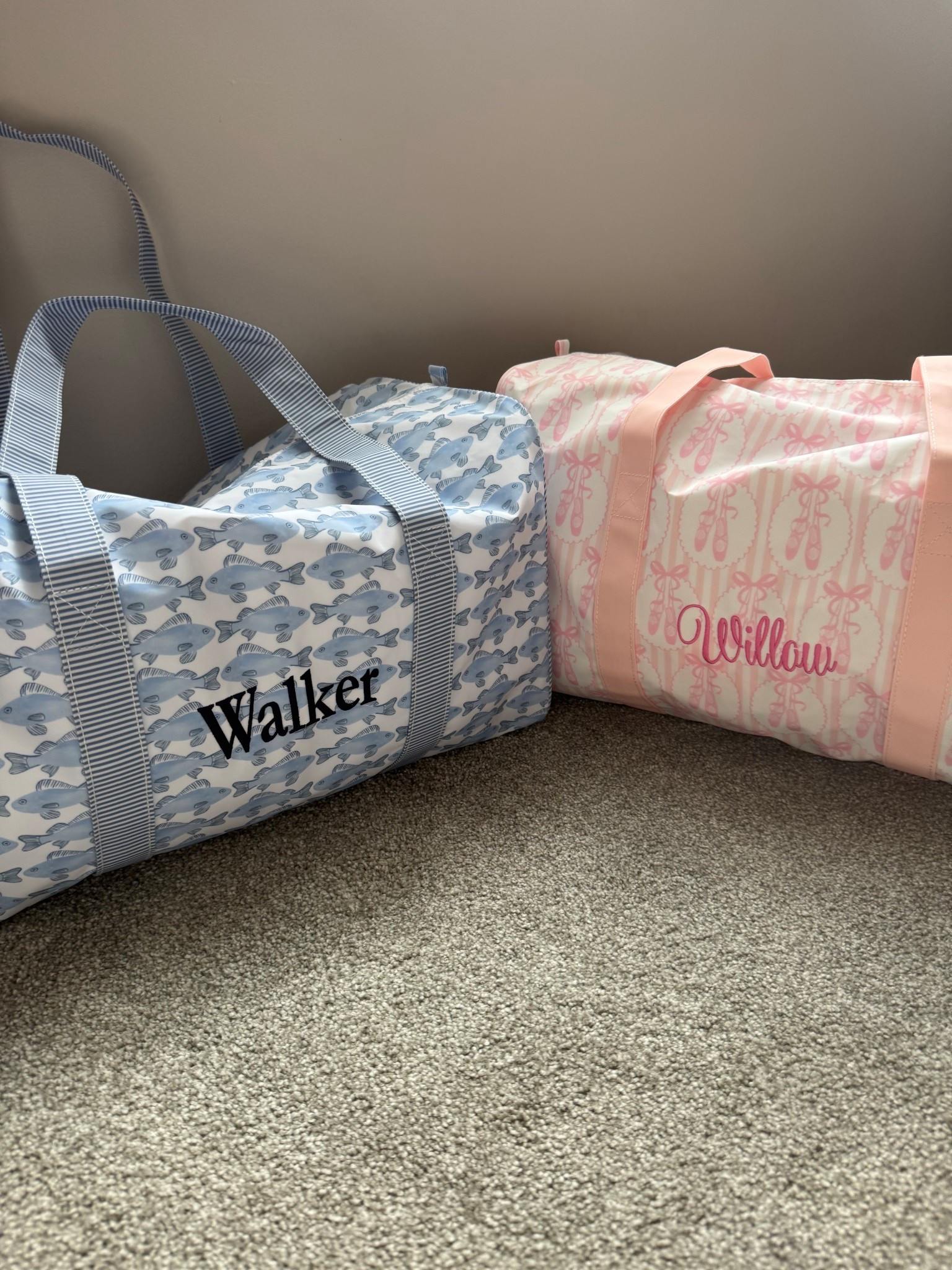 Weekender duffle bags for quick car trips, sleepovers at the grandparents and sports stuff for the kids

#LTKFamily #LTKKids #LTKBaby