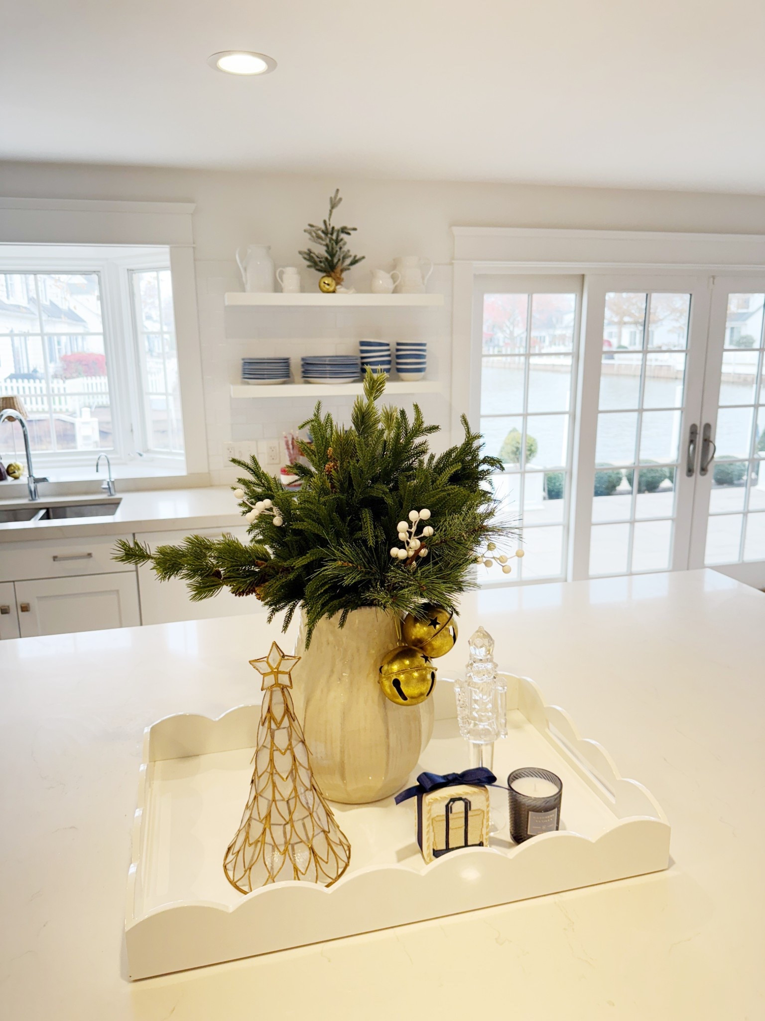 Holiday decor for the kitchen island at the lake house! 



#LTKCyberWeek #LTKGiftGuide #LTKHoliday