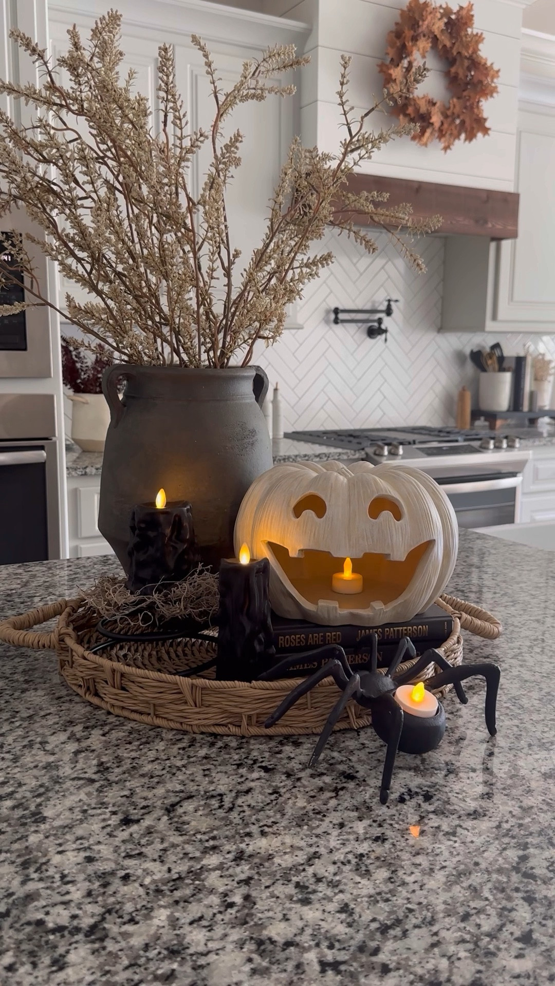 Halloween decor flameless candles 

#LTKSeasonal #LTKFindsUnder50 #LTKHome