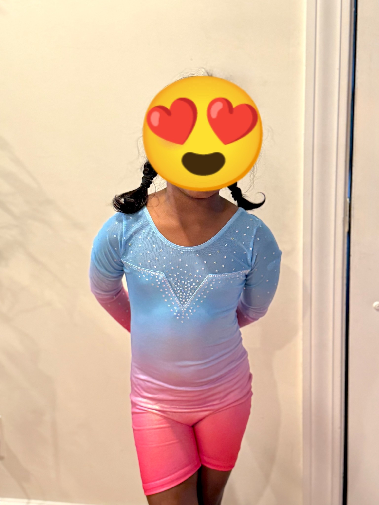 Absolutely love the quality of this gymnastics leotard. True to size, great value for money & great winter weather option! There's also an Elsa color themed one 😉

#LTKKids #LTKFindsUnder50 #LTKmomlife