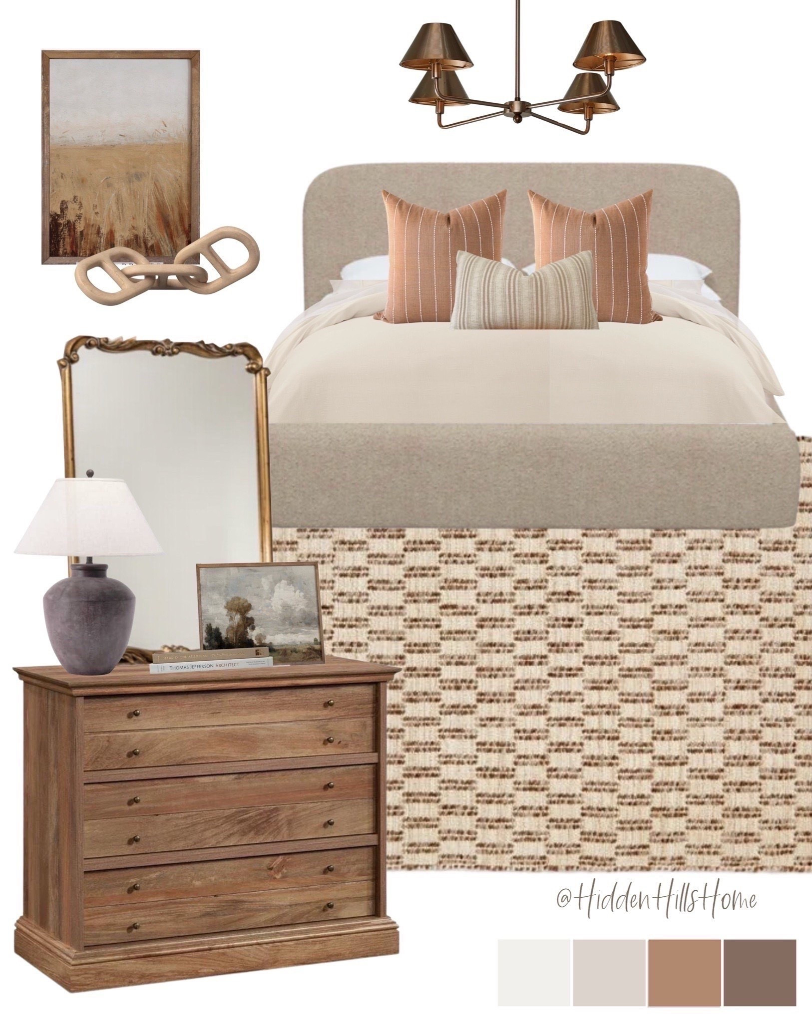 Bedroom decor ideas, vintage inspired bedroom mood board, primary bedroom decor, master bedroom #bedroom

#LTKHome #LTKSaleAlert