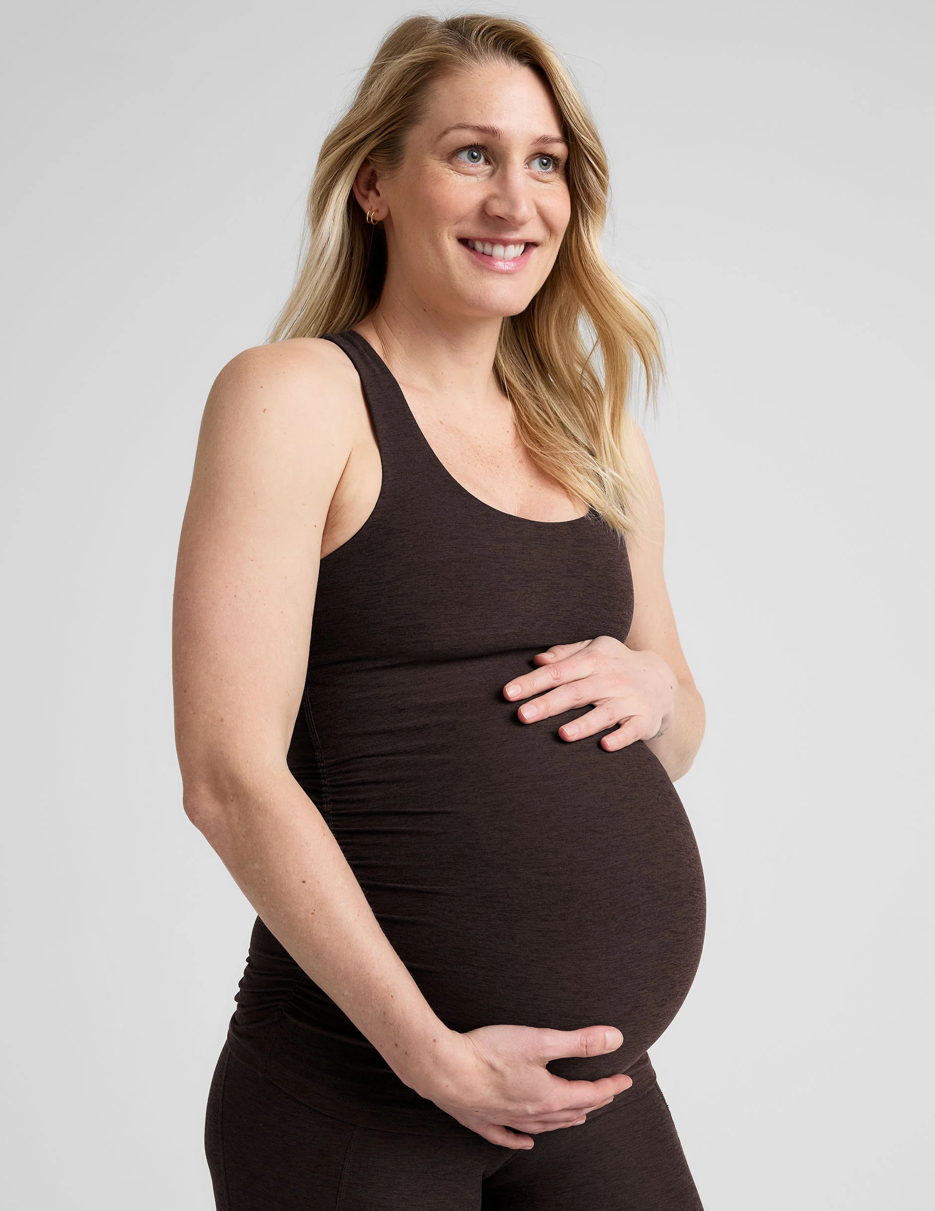 Spacedye Bases Covered Maternity Tank | Beyond Yoga | Beyond Yoga