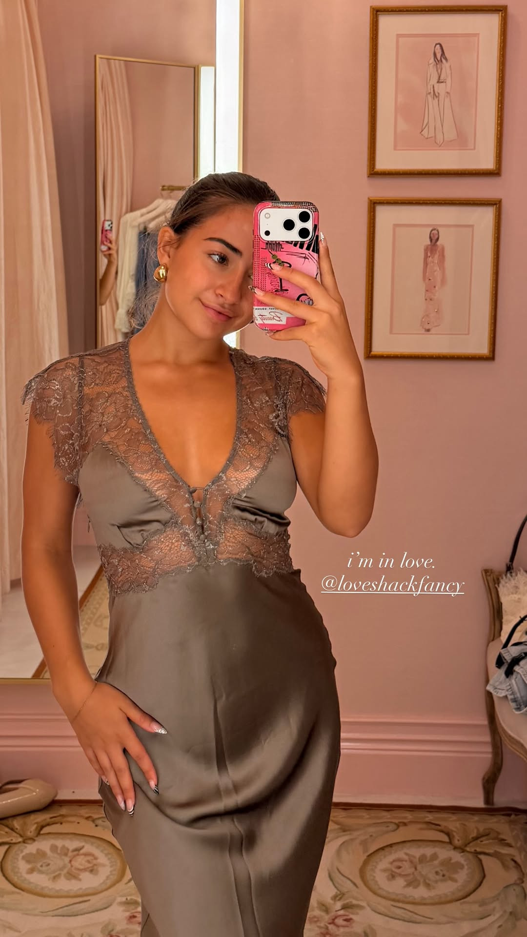 i'm in love with this loveshackfancy dress 💋💋💋  

 #LTKdayinmylife #LTKgrwm #LTKootd