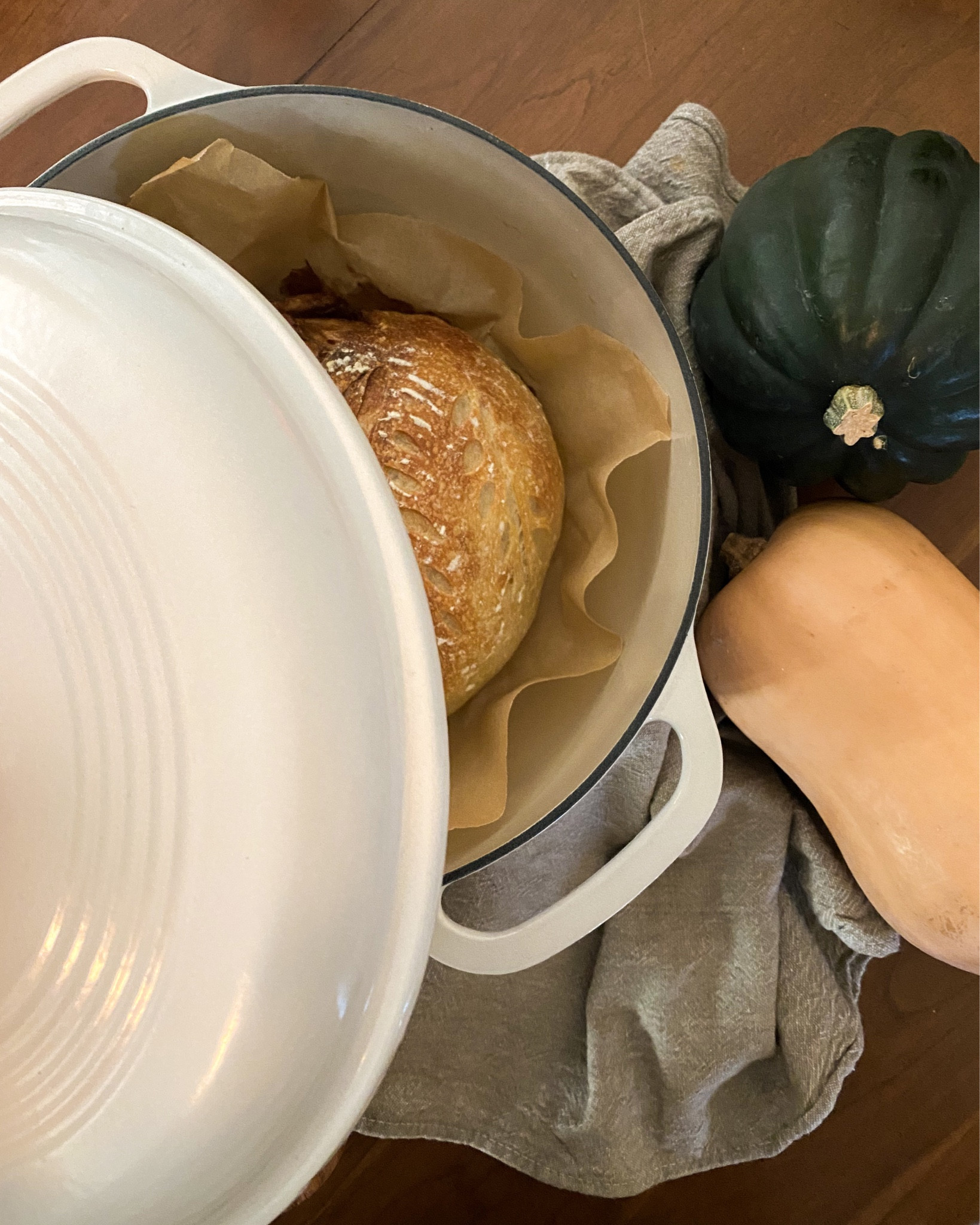 The best thanksgiving accessory? A enameled Dutch oven. The best for baking season and beyond! 

If you haven’t snagged a cast iron Dutch oven for baking season yet- do it! This one is the 6qt size and is perfect for everything from bread to soup. I use it all the time. This enameled Dutch oven comes with a lifetime warrantee (which is legit, I actually had to contact customer service for my last one! I give them an A++) and comes in at under $100. Compared to the serious investment that some Dutch ovens can be, that’s a WONDERFUL price point if you ask me! 

This is the oyster color and is a grey-toned white

Kitchen decor. Sourdough supples. Thanksgiving kitchen. Christmas kitchen. Homemaker gift ideas  

#LTKHoliday #LTKhome #LTKGiftGuide