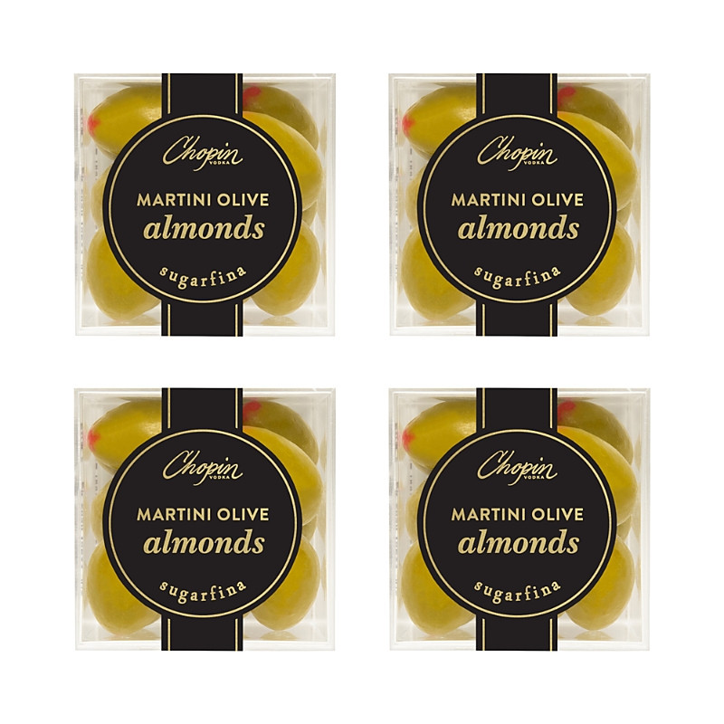 Sugarfina Martini Olive Chocolate Almonds Small Cube, Set of 4 | Bloomingdale's (US)