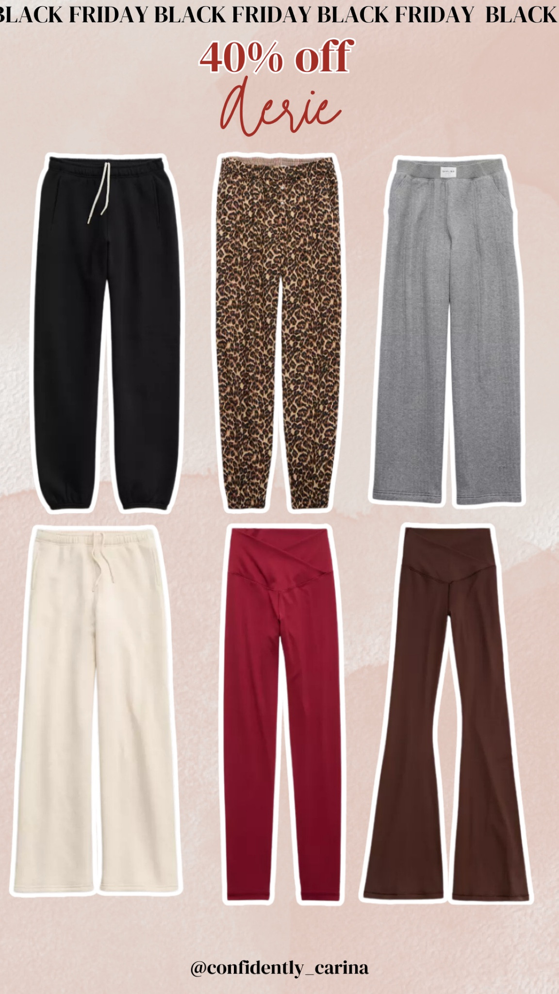 40% off at Aerie for Black Friday! This is their biggest sale of the year. Great Christmas gift ideas!! 


#LTKCyberWeek #LTKHoliday #LTKGiftGuide