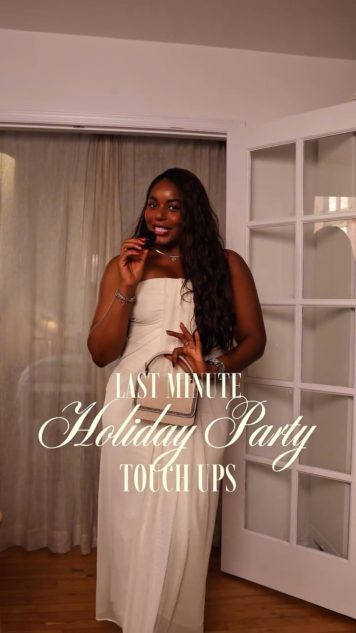 Last minute get ready with me for a holiday party using my favorite Tweezerman tools! This limited edition vintage rose colorway is so gorgoeus. I love the tweezers to clean up my brows and the lash curler and lash brush to accentuate my lashes. These beauty tools are so cute and make for a great holiday stocking stuffer or gift idea for her! … 

For more links to christmas tablescape, perfume, area rug finds, puffer vest styles, follow me on LTK! ✨

#LTKGiftGuide #LTKHoliday