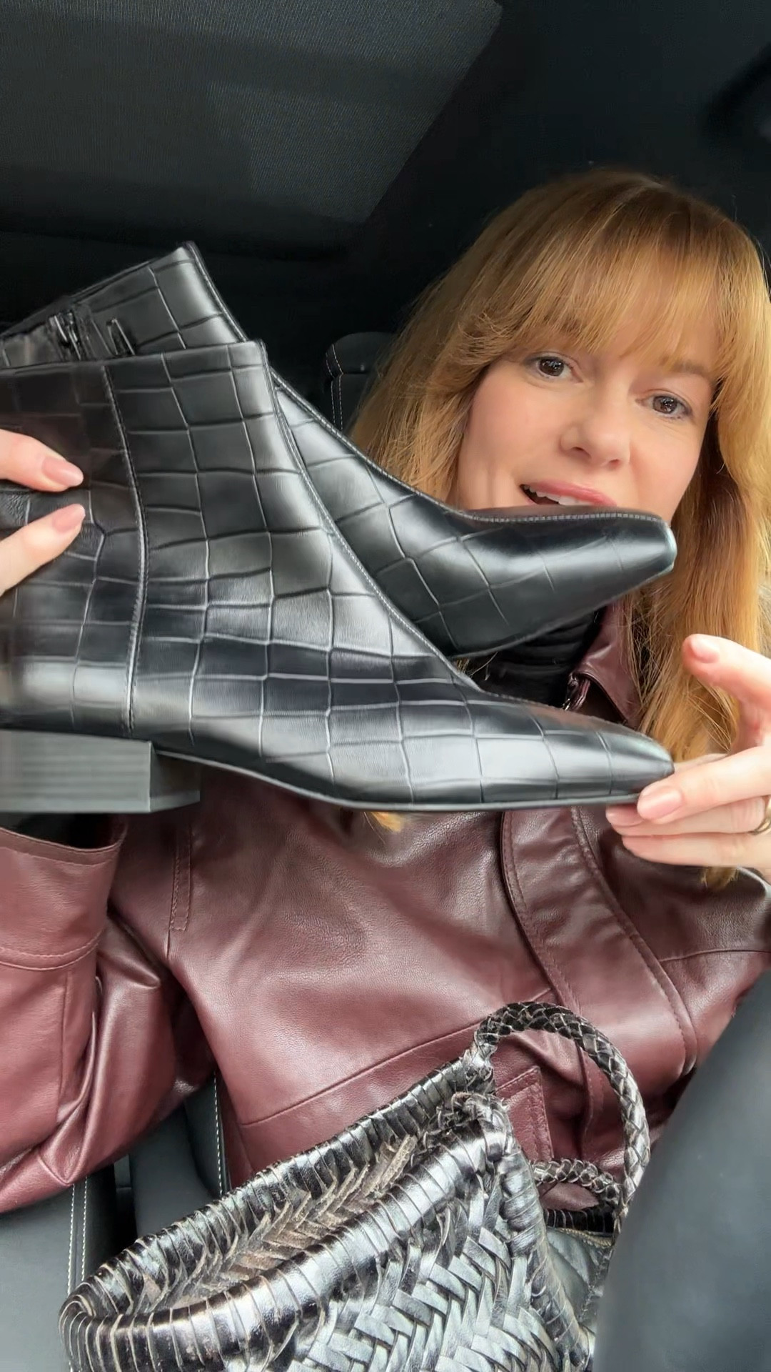 Perfect autumn boots 
Mock Croc boots

#LTKuk #LTKwinter #LTKautumn