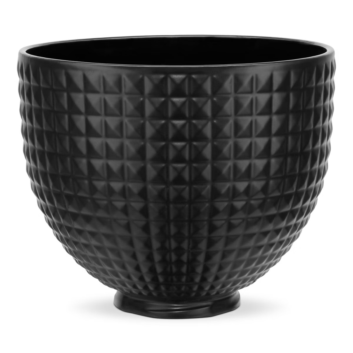KitchenAid 5qt Black Studded Ceramic Bowl | Target