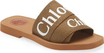 Chloé Woody Logo Slide Sandal | Nordstrom | Nordstrom