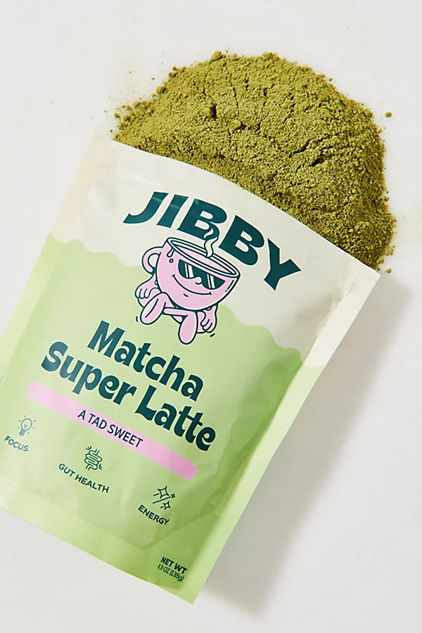 Jibby Coffee Matcha Super Latte Green Tea Powder in Green at Urban Outfitters | Urban Outfitters (US and RoW)