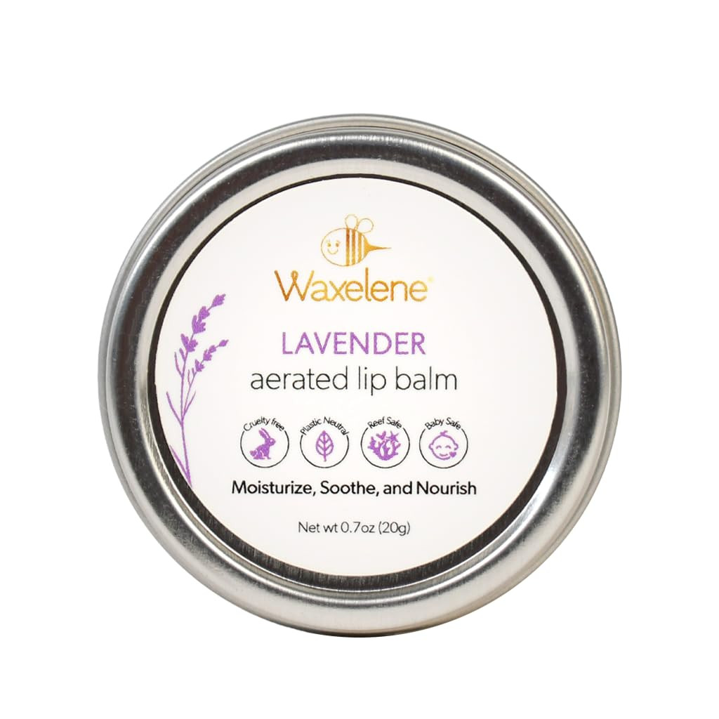 Lavender Aerated Lip Balm tin - Single | Amazon (US)