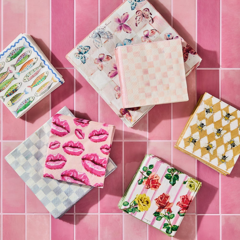 Cocktail Paper Napkins | MacKenzie-Childs