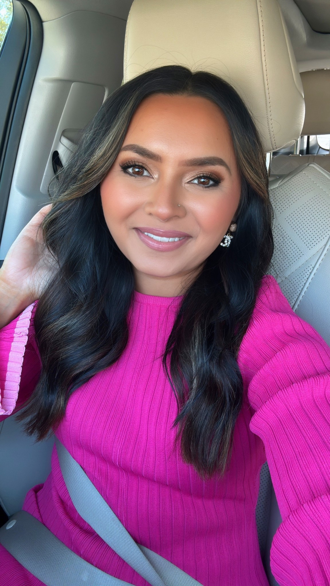 A lot of my everyday makeup is currently on sale! 
Tarte code: honeysweetpetite15 for 15% off 

Eyeshadow Primer
Oil control primer for t zone 
Dior Matte Foundation on my t zone shade 3N
Haus Labs foundation
Concealer shade 29N
Setting powder in shade translucent light
Foundation powder shade 3N
Bronzer shade 04
Blush shade she's blushing
Tarte eyeshadow palette
Highlighter
White eyeliner
Black eyeliner
Lash primer
Mascara shade black
Charlotte Tilbury Setting spray (finishing spray)
Setting Spray (red bottle) - great option for the Patrick Star setting spray!
Lip Liner shade pillow talk fair
Lip gloss shade gummy bear 
Dress size xs - TTS


Comment SHOP below to receive a DM with the link to shop this post on my LTK ⬇ https://liketk.it/59GW1 #ltkbeauty #ltkfindsunder50 #ltksalealert