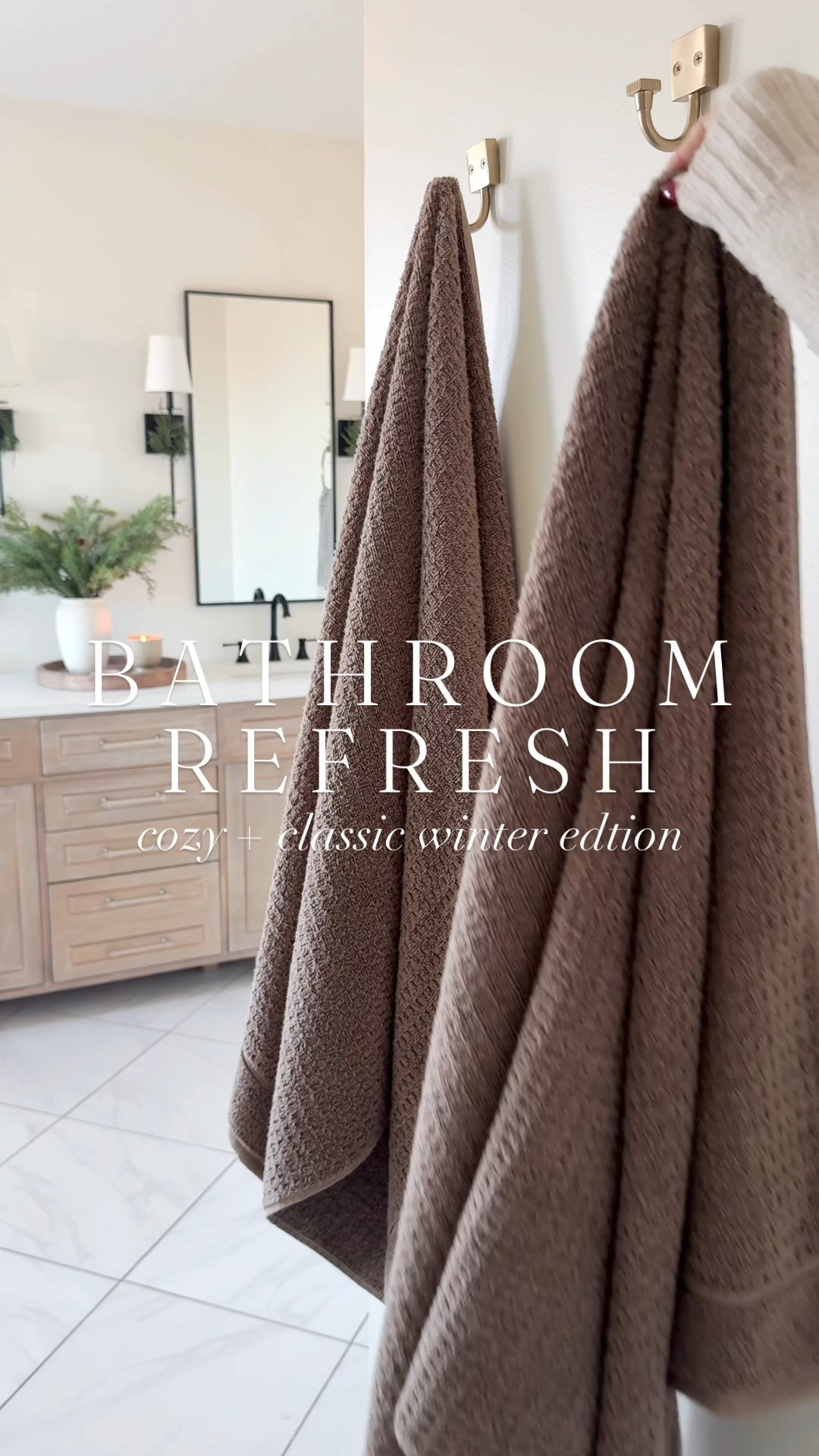 Winter bathroom refresh

Bathroom accessories, bathroom decor, bathroom cabinet, bathroom vanity, wall mirror, wall sconce 

#LTKSaleAlert #LTKHome #LTKHoliday