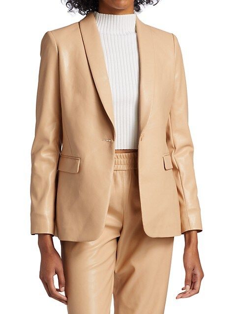 Macey Faux Leather Jacket | Saks Fifth Avenue