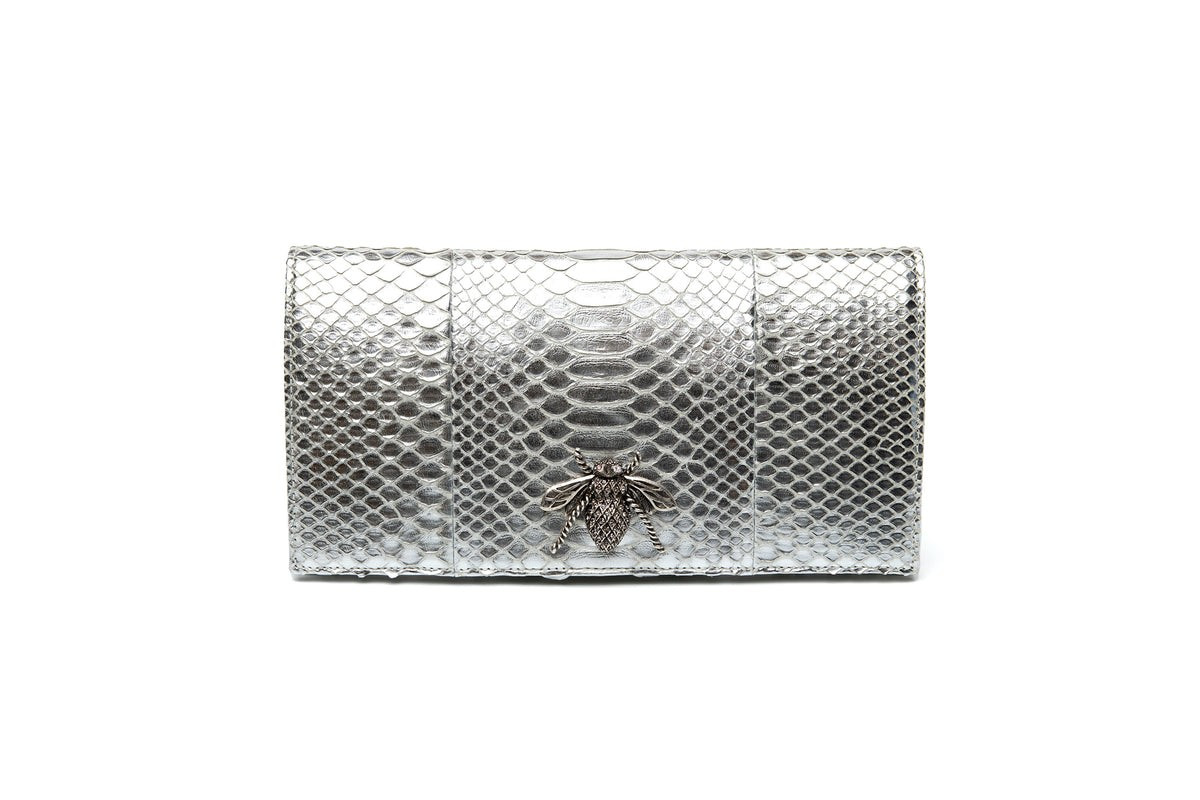 The Eloise Python Clutch | MICHELLE WILHITE