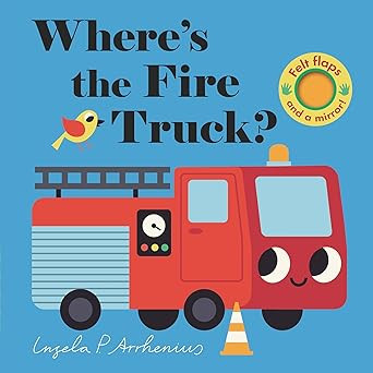 Where's the Fire Truck?      Board book – Lift the flap, May 3, 2022 | Amazon (US)